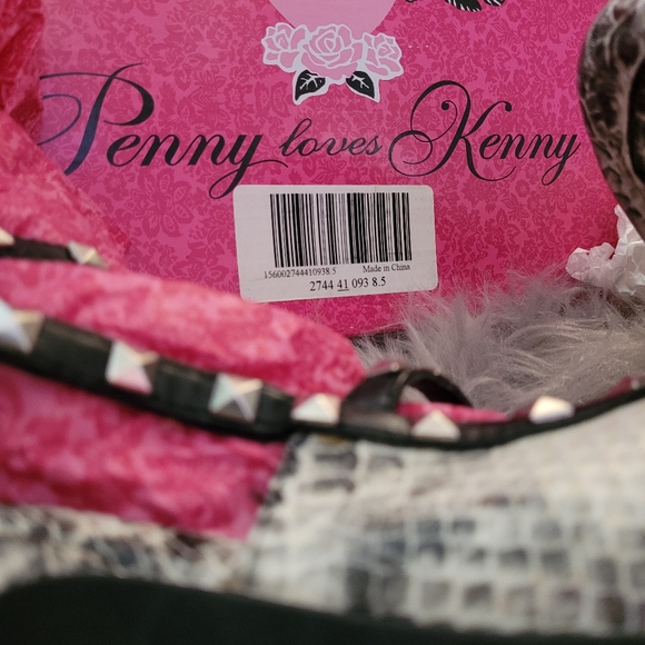🪨Penny Loves💞 Kenny- New Sexxi Pleather 5 inch 👠Heels - Picture 2 of 8